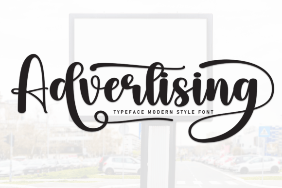 Advertising: A Font That Elevates Your Brand