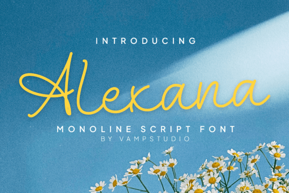 Alexana Script: A Font for Editorial Elegance
