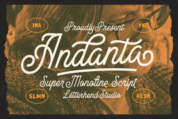 Andanta: A Script Font That Adds Character to Branding