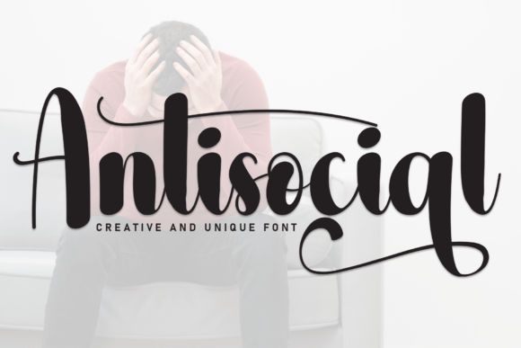 Antisocial: A Handwritten Font That Adds Personality to Digital Design