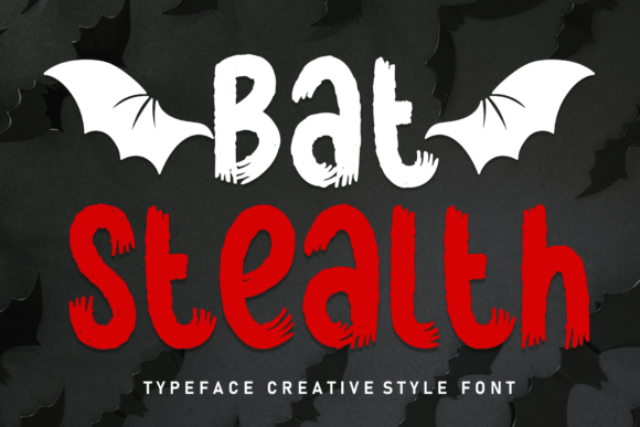 Bat Stealth Font: A Dark Elegance for Editorial Design