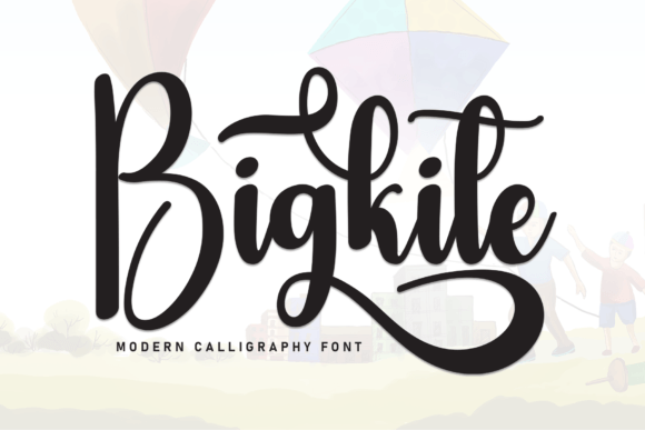 Bigkite: The Perfect Font for Small Business Branding