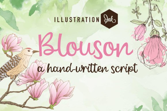 Blouson: The Perfect Font for Building a Memorable Brand