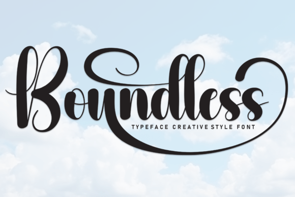 Boundless Font: A Perfect Match for Handmade Creators