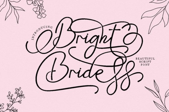 Bright Bridge Script Font for Web Designers