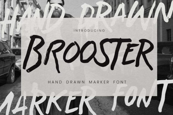 Brooster: A Script Font That Elevates Editorial Design