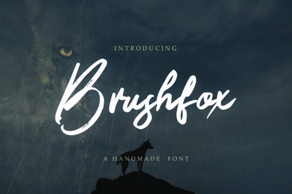 Brushfox: A Script Font That Adds Soul to Editorial Design