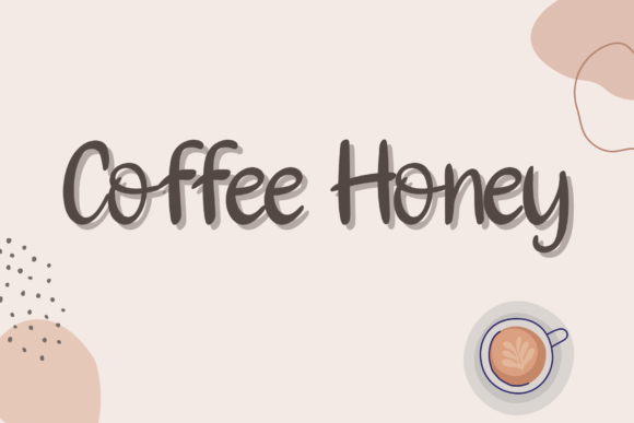 Coffee Honey: A Warm Script Font for Branding