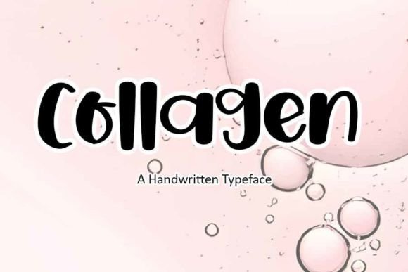 Collagen: A Versatile Handwritten Font for Branding