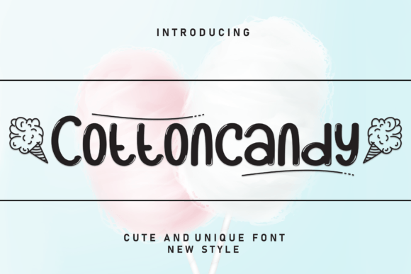 Cottoncandy: The Sweet Font for Scroll-Stopping Design