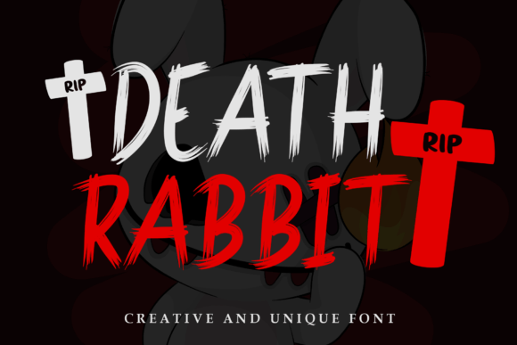 Death Rabbit Font: A Bold Choice for Web Design
