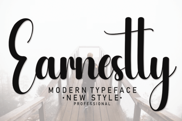 Earnestly: A Script Font for Campaigns That Speak with Personality
