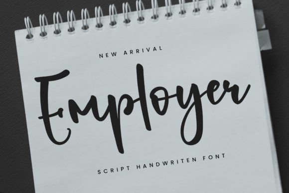 Employer: A Sweet Script Font for Branding and Design