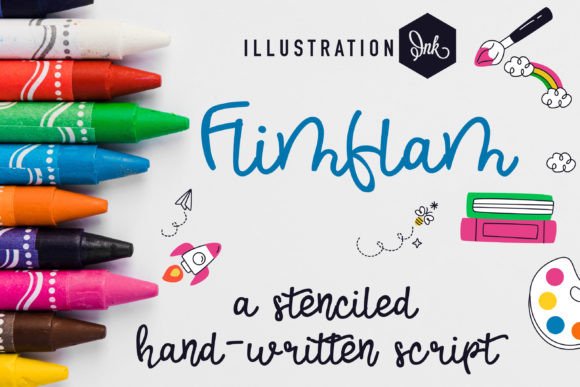 Flimflam: A Font That Brings Whimsy to Your Editorial Design