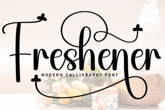 Freshener: A Handwritten Font That Brings Your Creations to Life