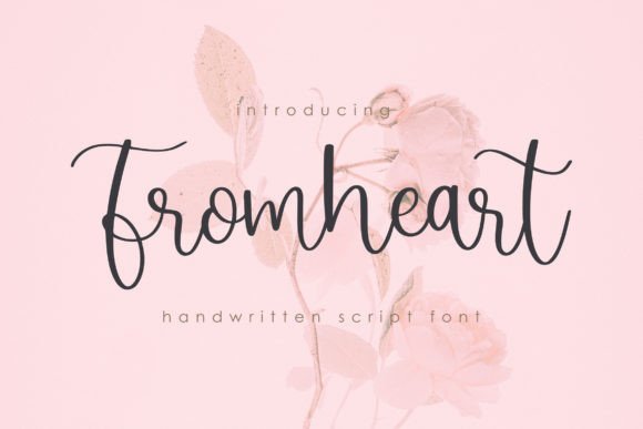 Fromheart: The Font That Boosted My Bakery’s Brand