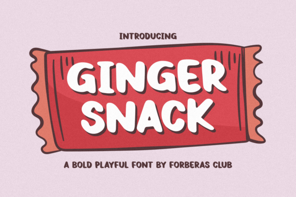 Ginger Snack: A Script Font for Timeless Web Design