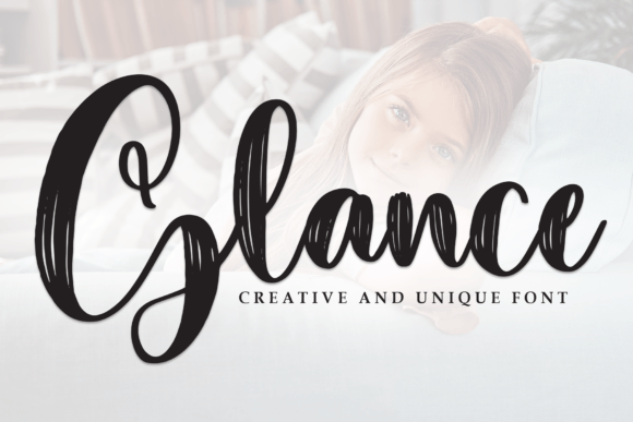 Glance: A Font That Speaks in Elegance