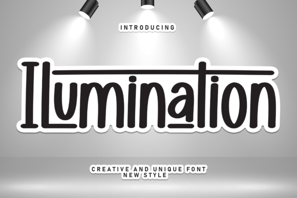 Ilumination: A Font That Brings Handmade Magic to Every Project