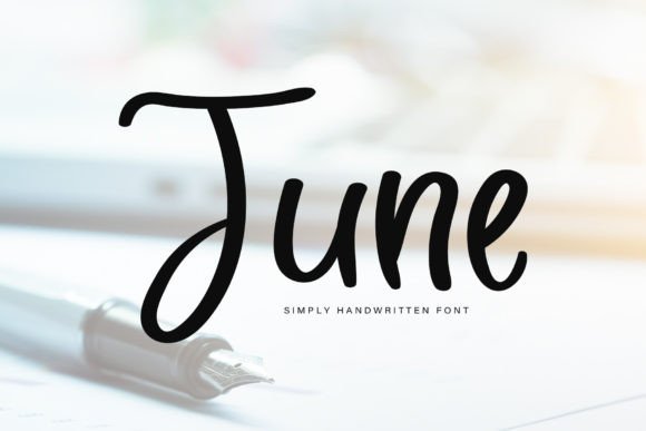 June: A Font That Brings Your Brand to Life