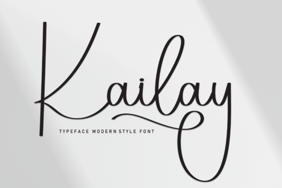 Kailay: A Script Font That Elevates Digital Branding