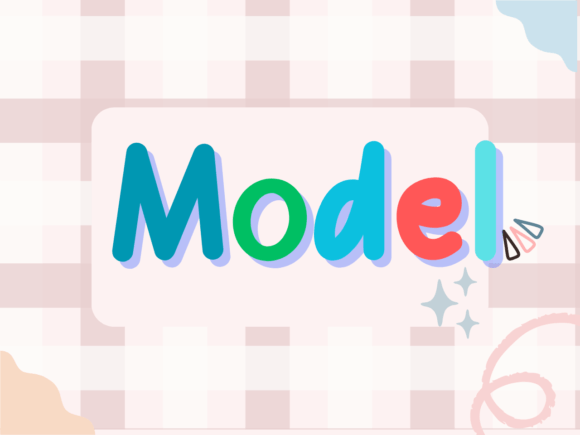 Model: A Script Font That Elevates Digital Branding