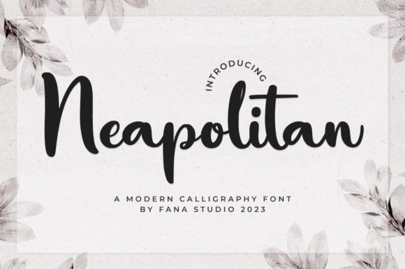 Neapolitan Script: A Font for Modern Web Design
