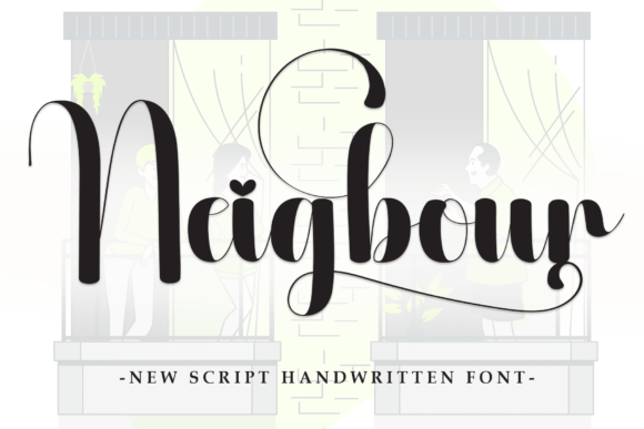 Neigbour: The Font That Elevates Your Brand’s Visual Story