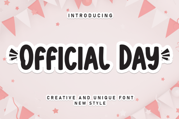 Official Day: The Font That Boosted My Bakery’s Brand