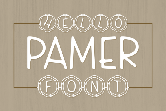 Pamer: A Script Font for Digital Design