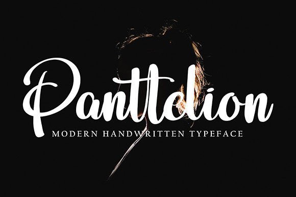 Panttelion: A Handwritten Script for Editorial Expression