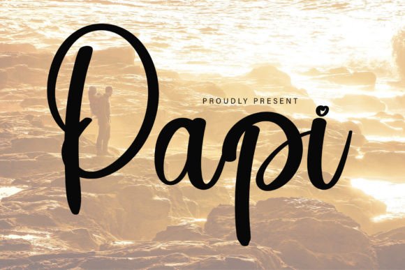 Papi: The Font That Makes Your Campaigns Stand Out