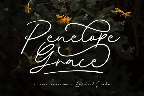 Penelope Grace: The Signature Script That Elevates Brand Communication