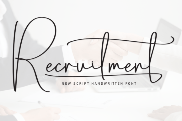 Recruitment: A Font That Elevates Your Brand