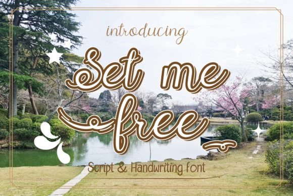 Setmefree: A Font That Breathes Life Into Your Editorial Design