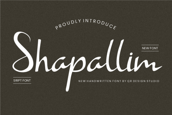 Shapallim: The Font That Elevates Your Campaigns
