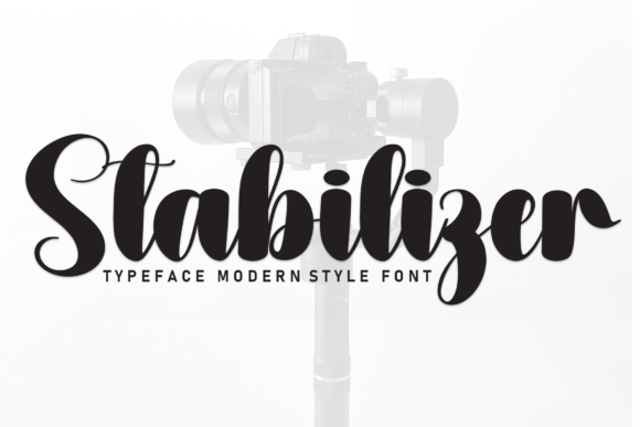 Stabilizer: The Perfect Font for Building a Memorable Brand