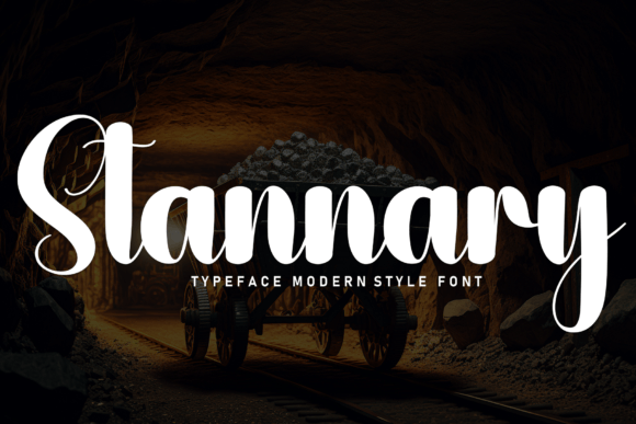 Stannary: A Handwritten Font That Adds Personality to Digital Design