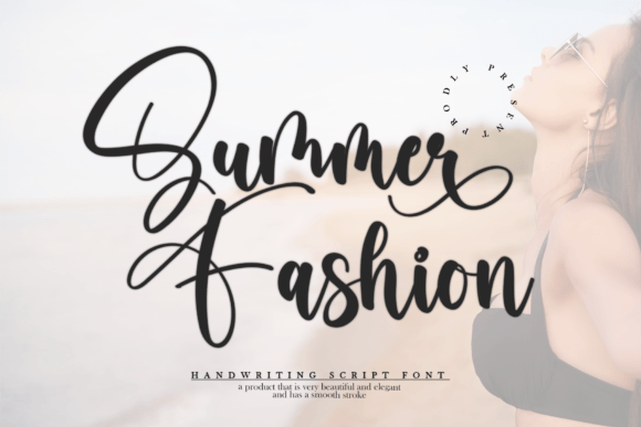 Summer Fashion: A Font That Elevates Your Brand