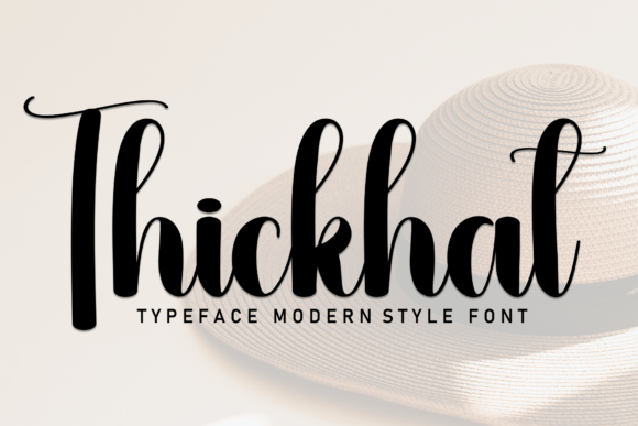 Thickhat: The Font That Makes Your Message Stand Out