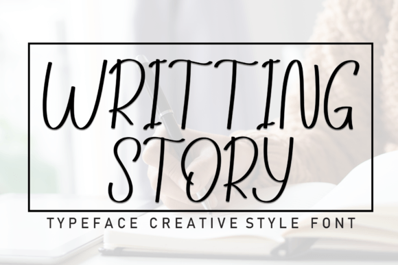Writting Story: A Handwritten Font for Web Design
